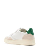 Autry Medalist Low Leather And Suede Sneakers