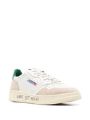 Autry Medalist Low Leather And Suede Sneakers