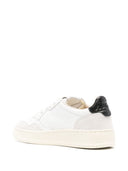 Médaillé Autry Low Leather et Sneakers en daim