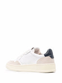 Autry Medalist Low Leather And Suede Sneakers
