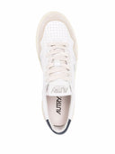 Autry Medalist Low Leather And Suede Sneakers