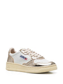 Zapatillas de deporte de cuero bajo medallista de Autry
