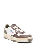 Autry Super Vintage Low Leather Sneakers