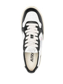Autry Platform Low Leather Sneakers