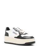 Autry Platform Low Leather Sneakers