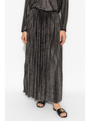 Forte Forte Lamé Pied De Poule Long Skirt