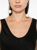 Robe longue forte satin satin