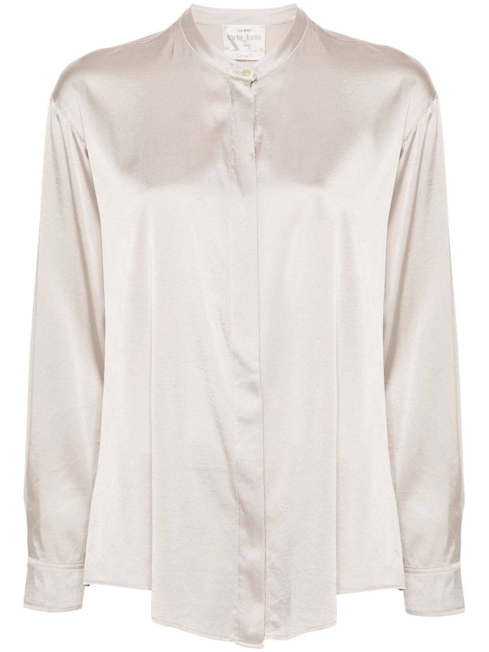 Forte Forte Silk Shirt