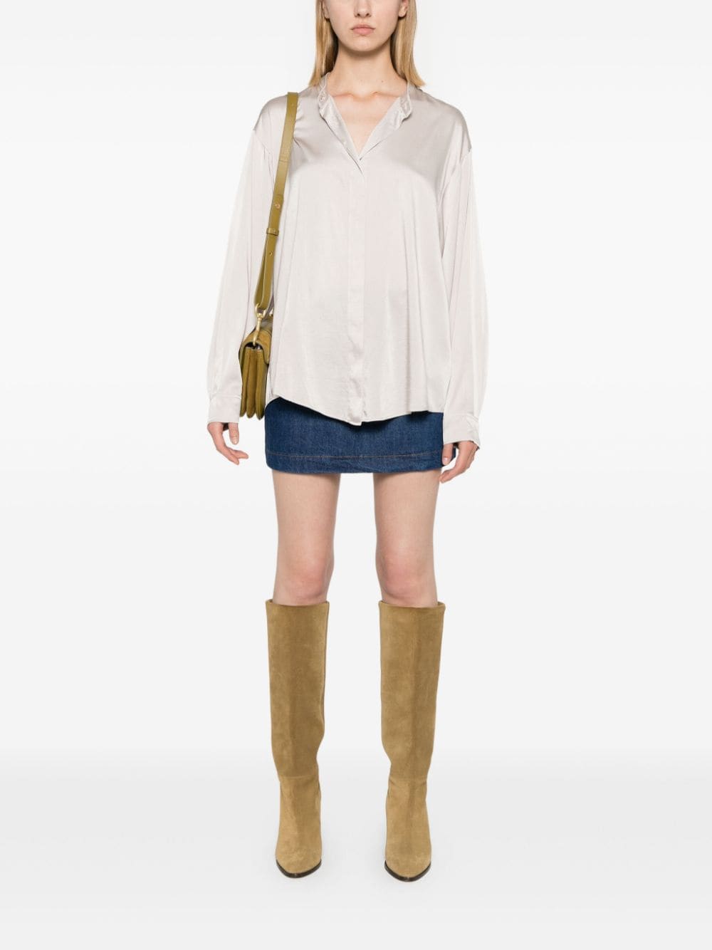 Forte Forte Silk Shirt