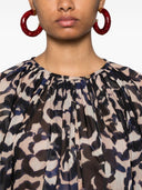 Forte Forte Printed Silk Blouse