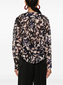 Forte Forte Printed Silk Blouse