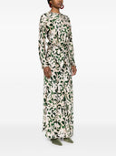 Forte Forte Printed Long Dress