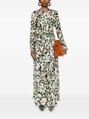 Forte Forte Printed Long Dress
