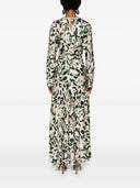 Forte Forte Printed Long Dress