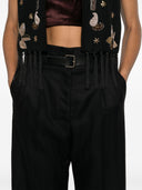 Pantaloni con le lana di lana forte di Forte