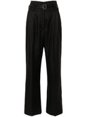 Pantaloni con le lana di lana forte di Forte