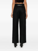 Pantaloni con le lana di lana forte di Forte