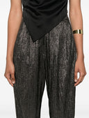 Forte Forte Pied de Poule LAME Pantalons