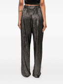 Forte Forte Pied de Poule LAME Pantalons