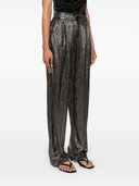 Forte Forte Pied de Poule LAME Pantalons