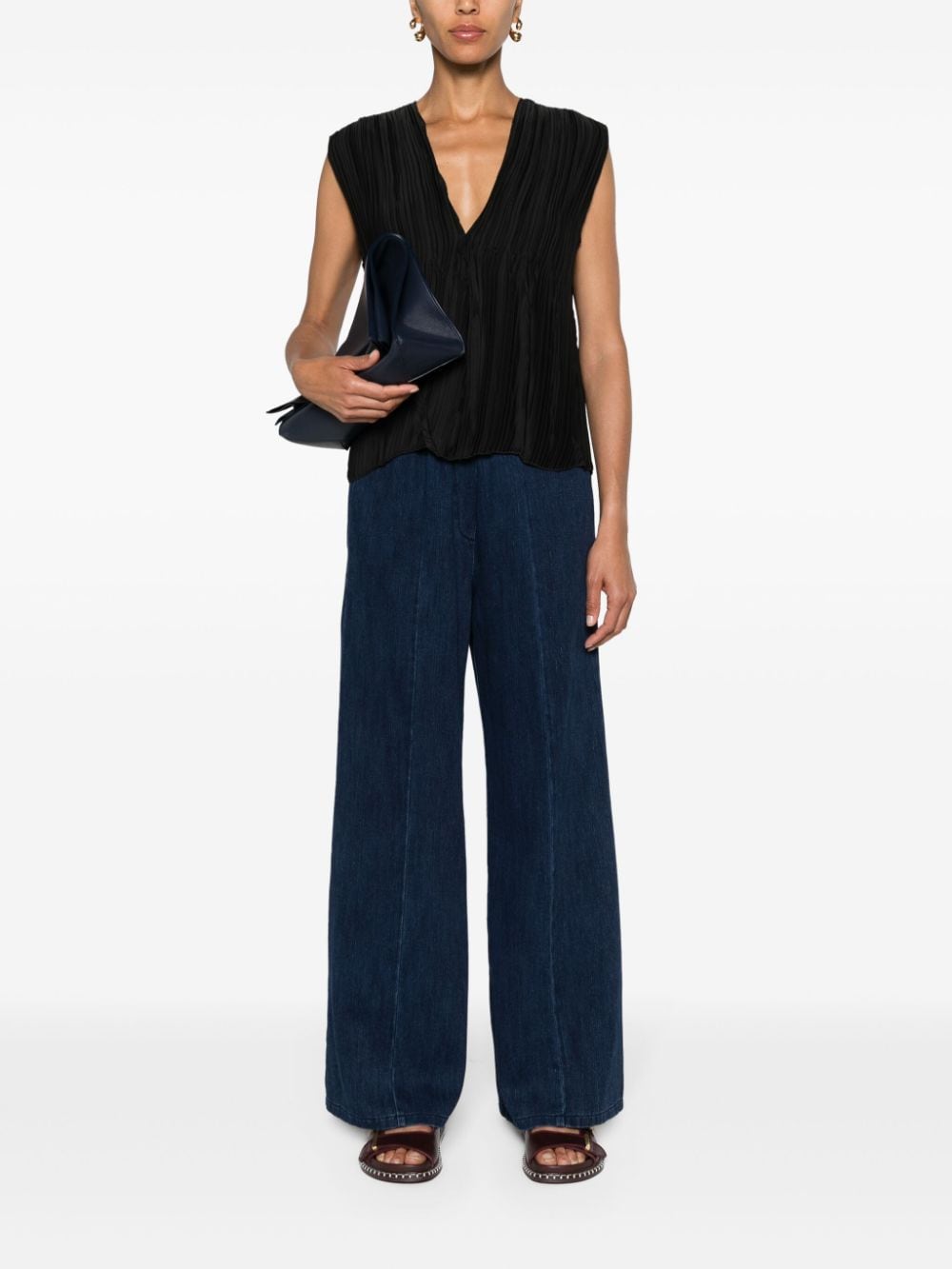 Top sans manches de Forte Forte Crepe