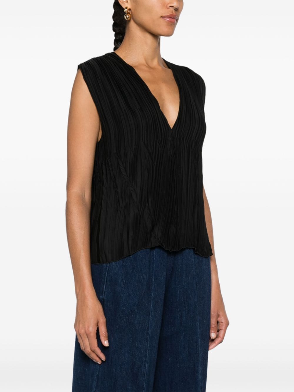 Top sans manches de Forte Forte Crepe