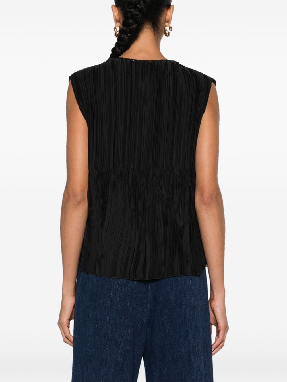 Top sans manches de Forte Forte Crepe