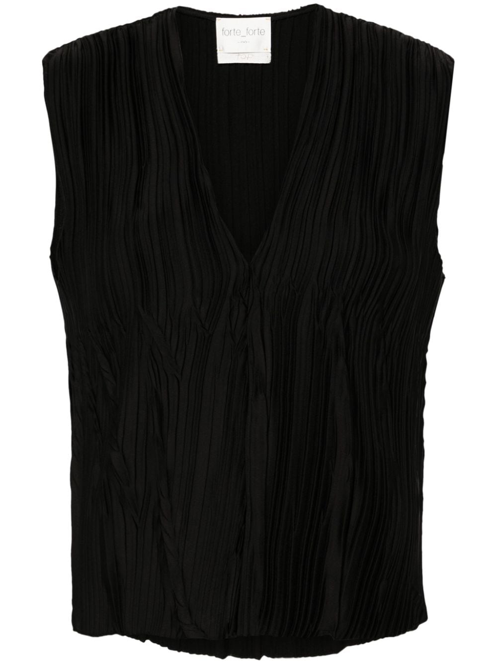 Top sans manches de Forte Forte Crepe