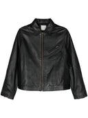 Forte Forte Leather Zipped Jacket