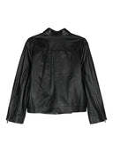 Forte Forte Leather Zipped Jacket