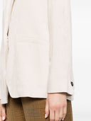 Forte Forte Velvet Single Breasted Blazer Jacket