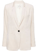 Forte Forte Velvet Single Breasted Blazer Jacket