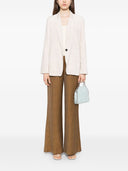 Forte Forte Velvet Single Breasted Blazer Jacket