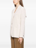 Forte Forte Velvet Single Breasted Blazer Jacket