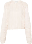 Forte Forte Crepe Long Sleeves Blouse