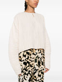 Forte Forte Crepe Long Sleeves Blouse