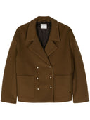 Forte Forte Cashmere Blend Short Coat