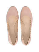 Chloè Lauren Leather Ballet Flats