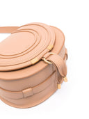 Chloè Marcie kleine Leder -Crossbody -Tasche