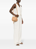 Chloè Marcie kleine Leder -Crossbody -Tasche