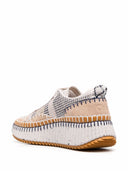 Zapatillas de deporte de la red reciclada de Chloè Nama