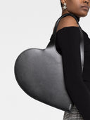 Mini torba skórzana Coperni Heart