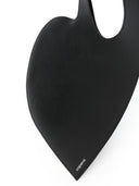 Mini torba skórzana Coperni Heart