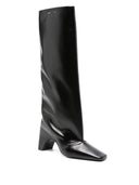 Botas de cuero Coperni Bridge