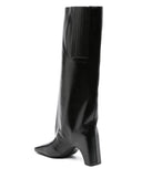 Botas de cuero Coperni Bridge