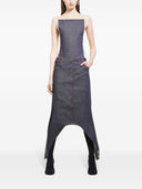 Courreges Denim Midi Skirt