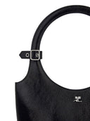 Courreges Leather Handbag