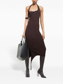 Courreges Undressed Ribbed Midi Dress
