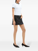 Courreges Pre Logo Cotton T Shirt