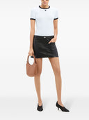 Courreges Pre Logo Cotton T Shirt